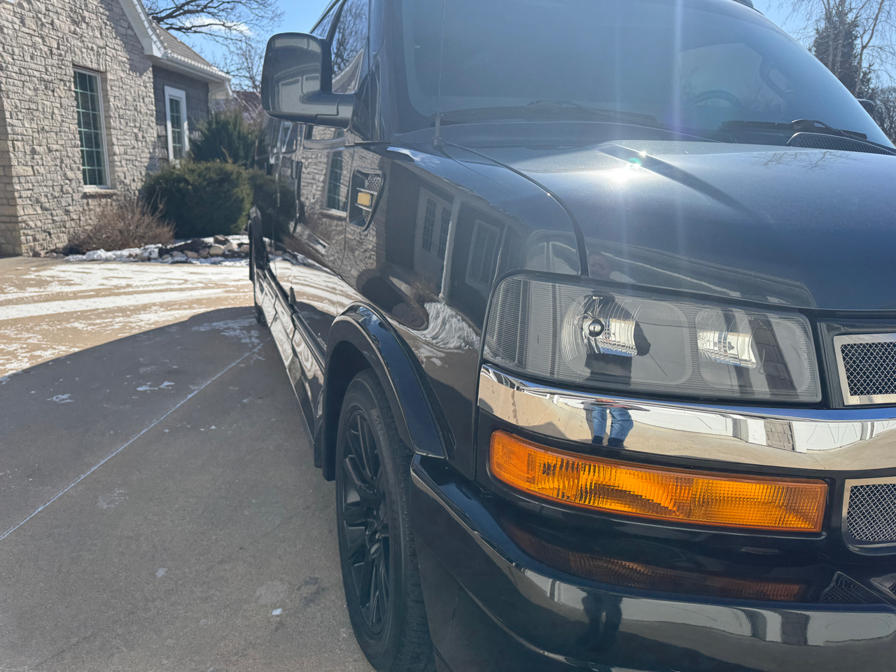 Chevrolet Express Cargo Van RWD 2500 155" 2019