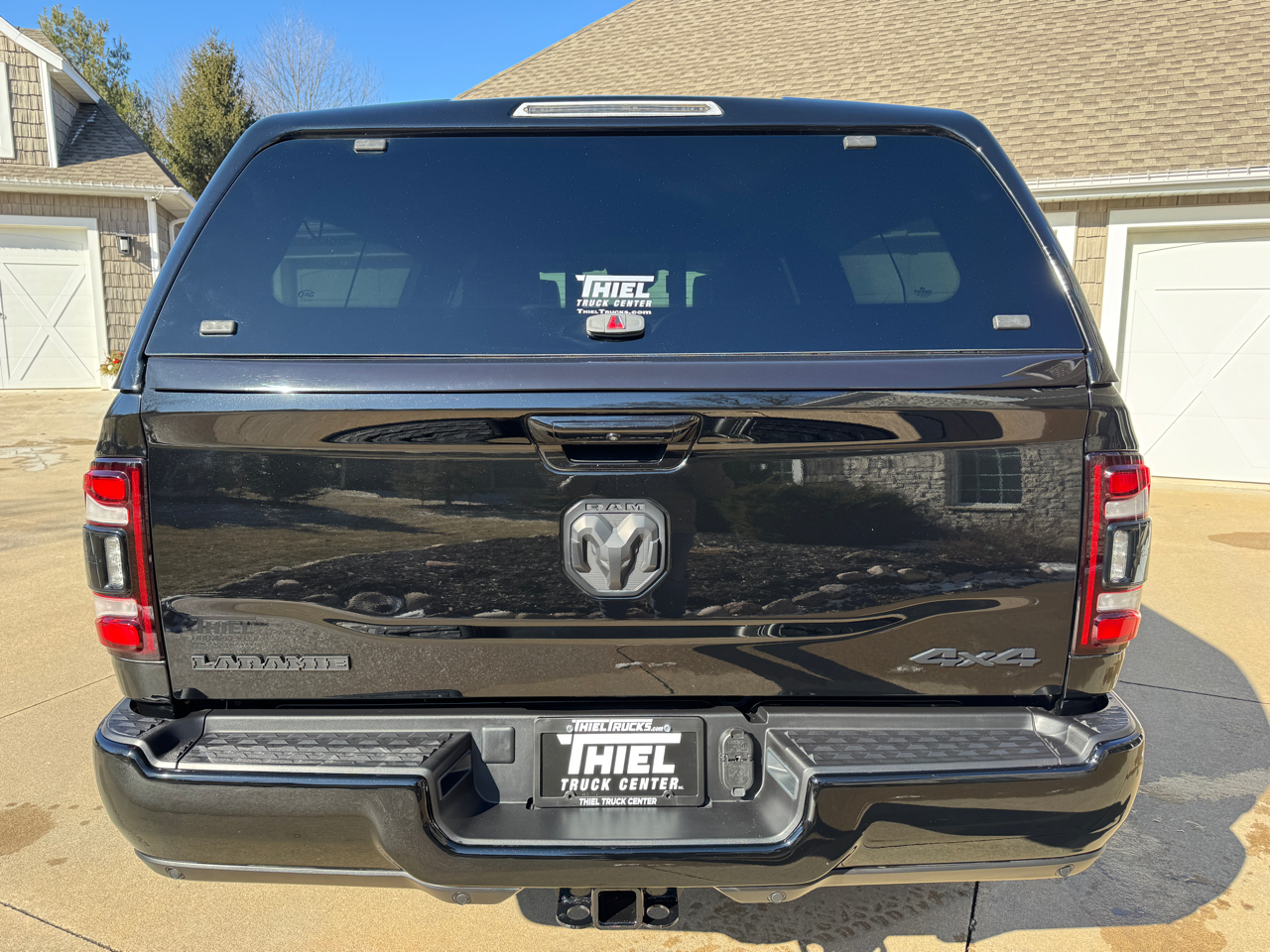 RAM 2500 Laramie 4x4 Crew Cab 6'4" Box 2023