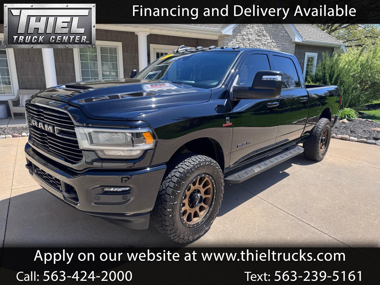 2023 RAM 2500 Laramie 4x4 Crew Cab 6'4" Box
