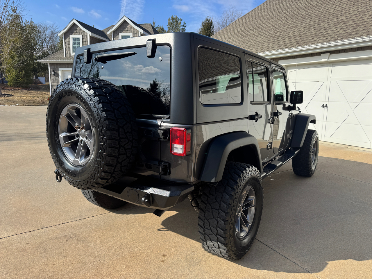 Jeep Wrangler Unlimited 4WD 4dr Sport 2016