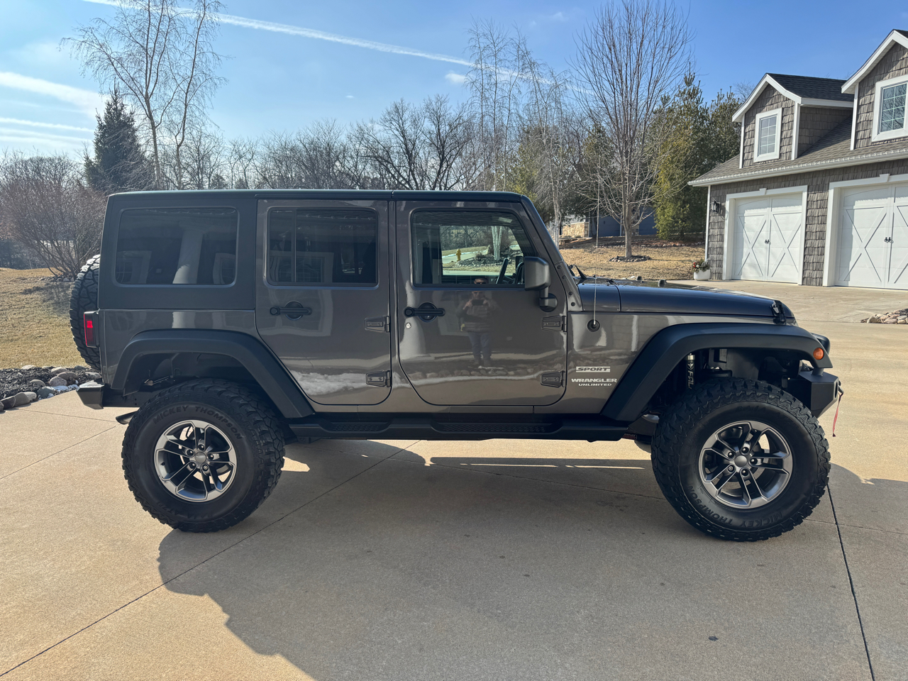 Jeep Wrangler Unlimited 4WD 4dr Sport 2016