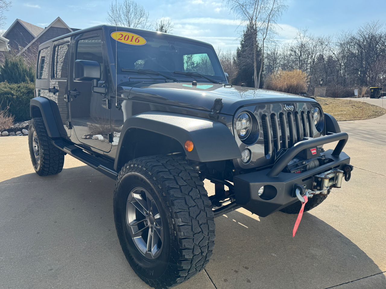Jeep Wrangler Unlimited 4WD 4dr Sport 2016