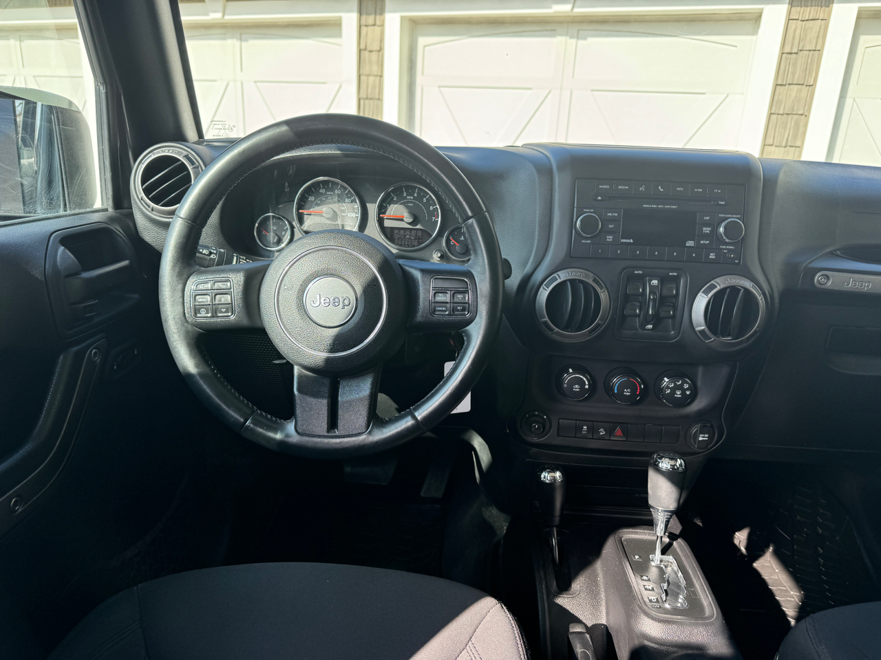 Jeep Wrangler Unlimited 4WD 4dr Sport 2016