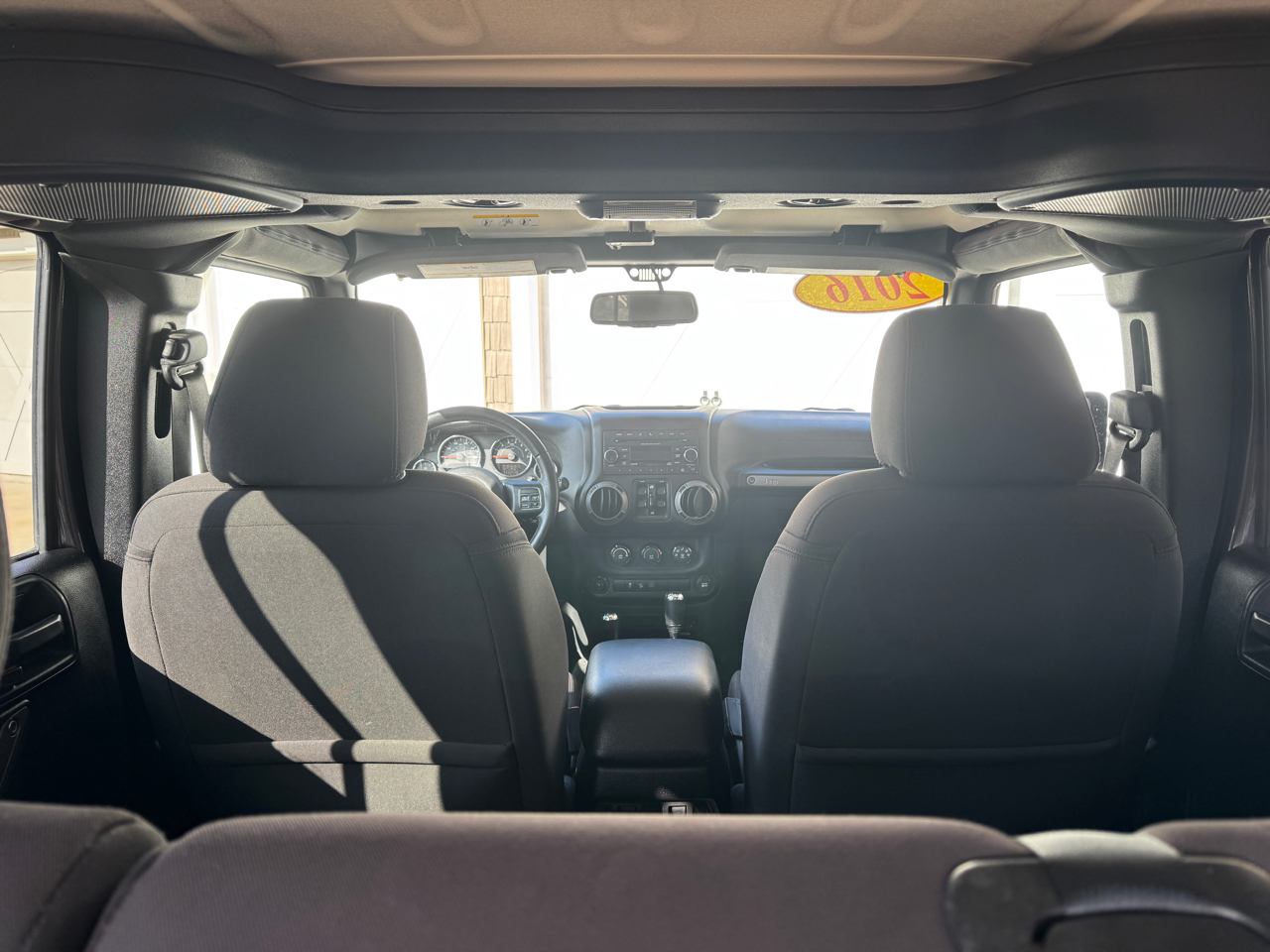 Jeep Wrangler Unlimited 4WD 4dr Sport 2016