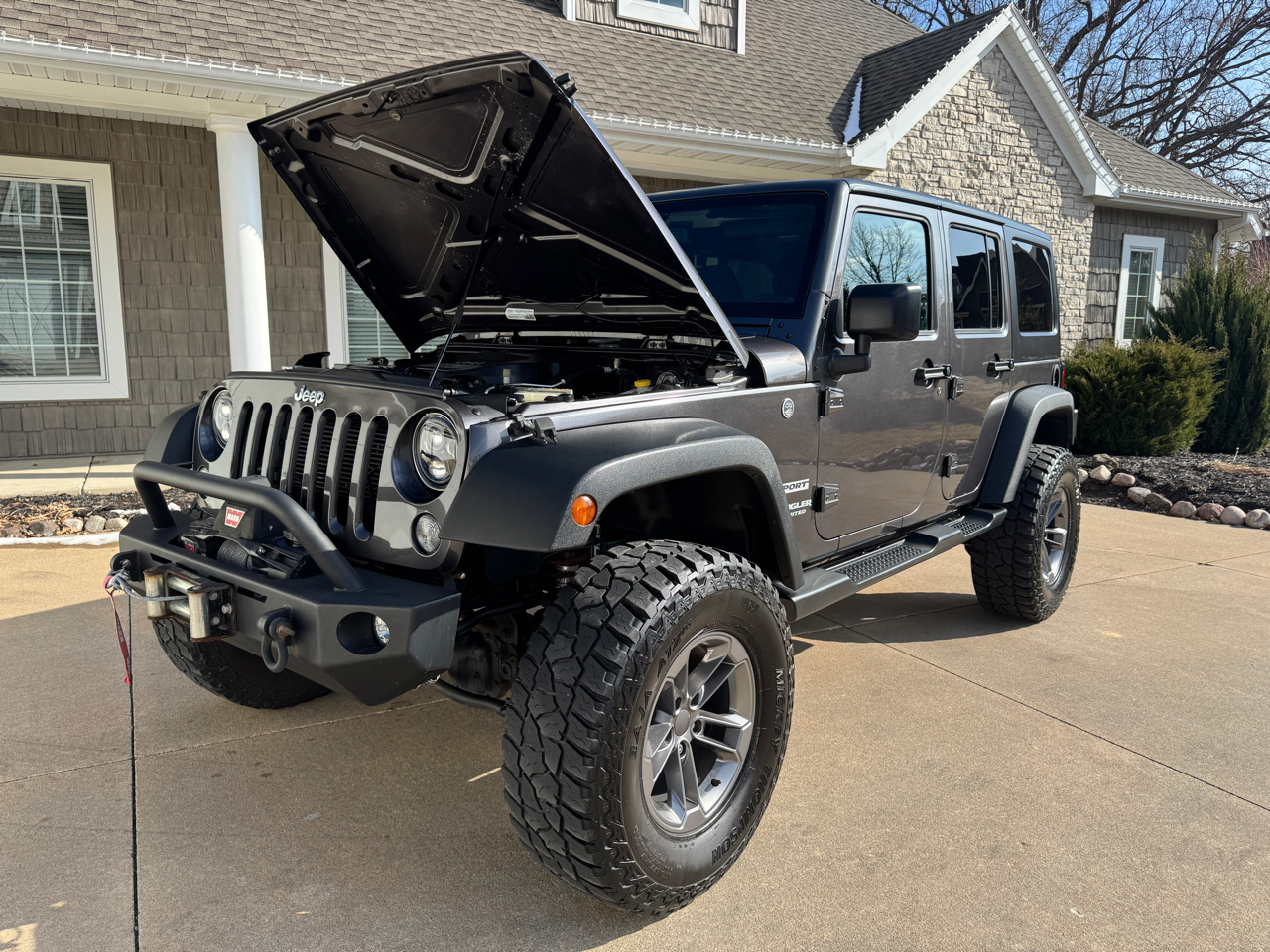 Jeep Wrangler Unlimited 4WD 4dr Sport 2016