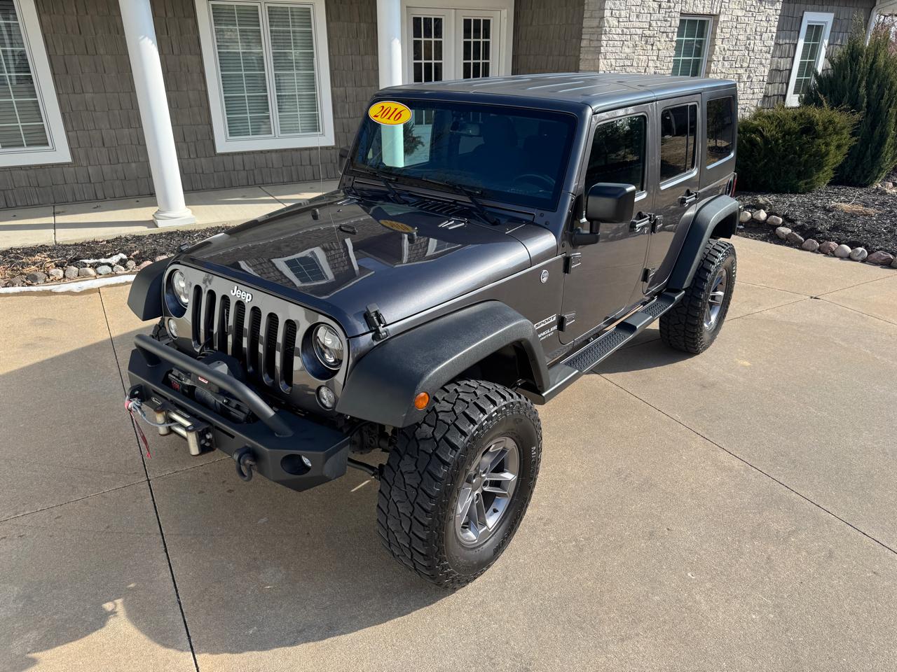 Jeep Wrangler Unlimited 4WD 4dr Sport 2016