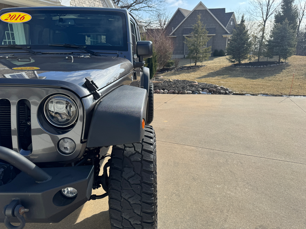 Jeep Wrangler Unlimited 4WD 4dr Sport 2016