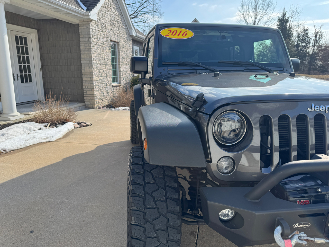 Jeep Wrangler Unlimited 4WD 4dr Sport 2016
