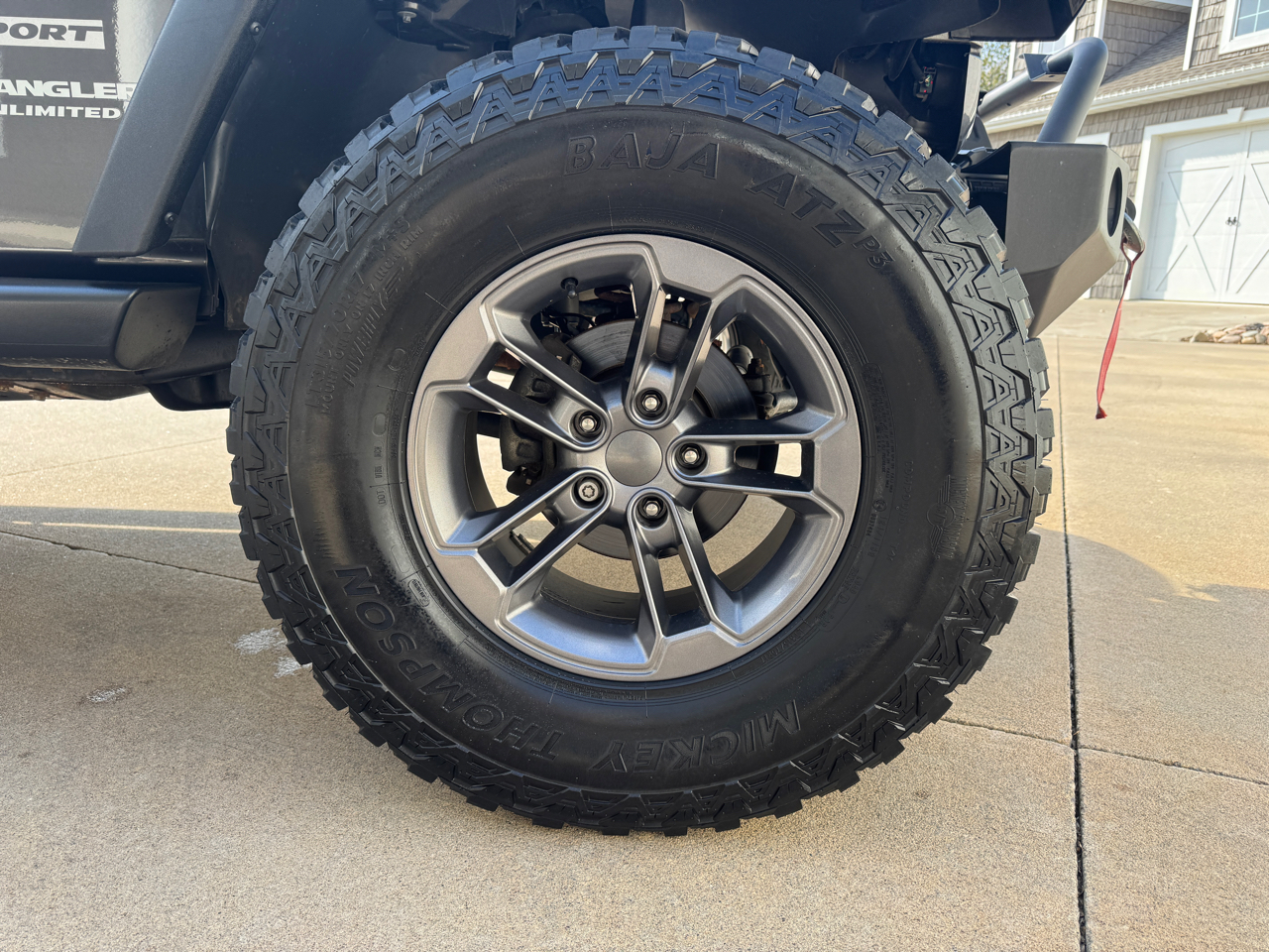 Jeep Wrangler Unlimited 4WD 4dr Sport 2016