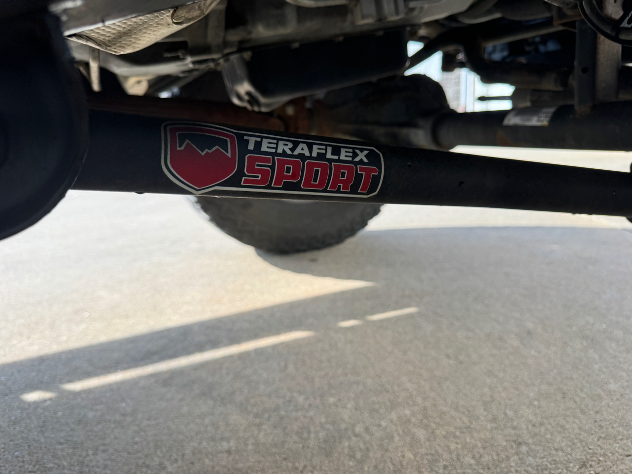 Jeep Wrangler Unlimited 4WD 4dr Sport 2016