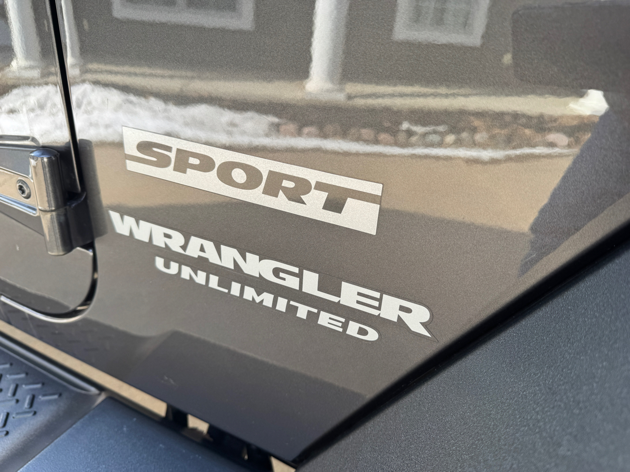 Jeep Wrangler Unlimited 4WD 4dr Sport 2016