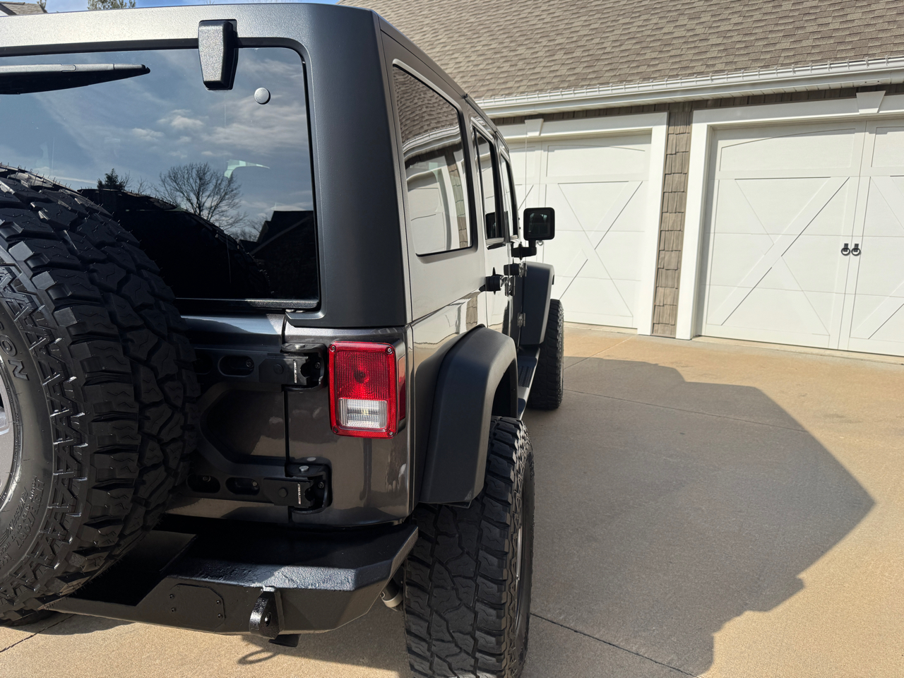 Jeep Wrangler Unlimited 4WD 4dr Sport 2016