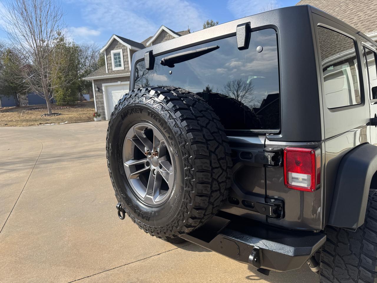 Jeep Wrangler Unlimited 4WD 4dr Sport 2016