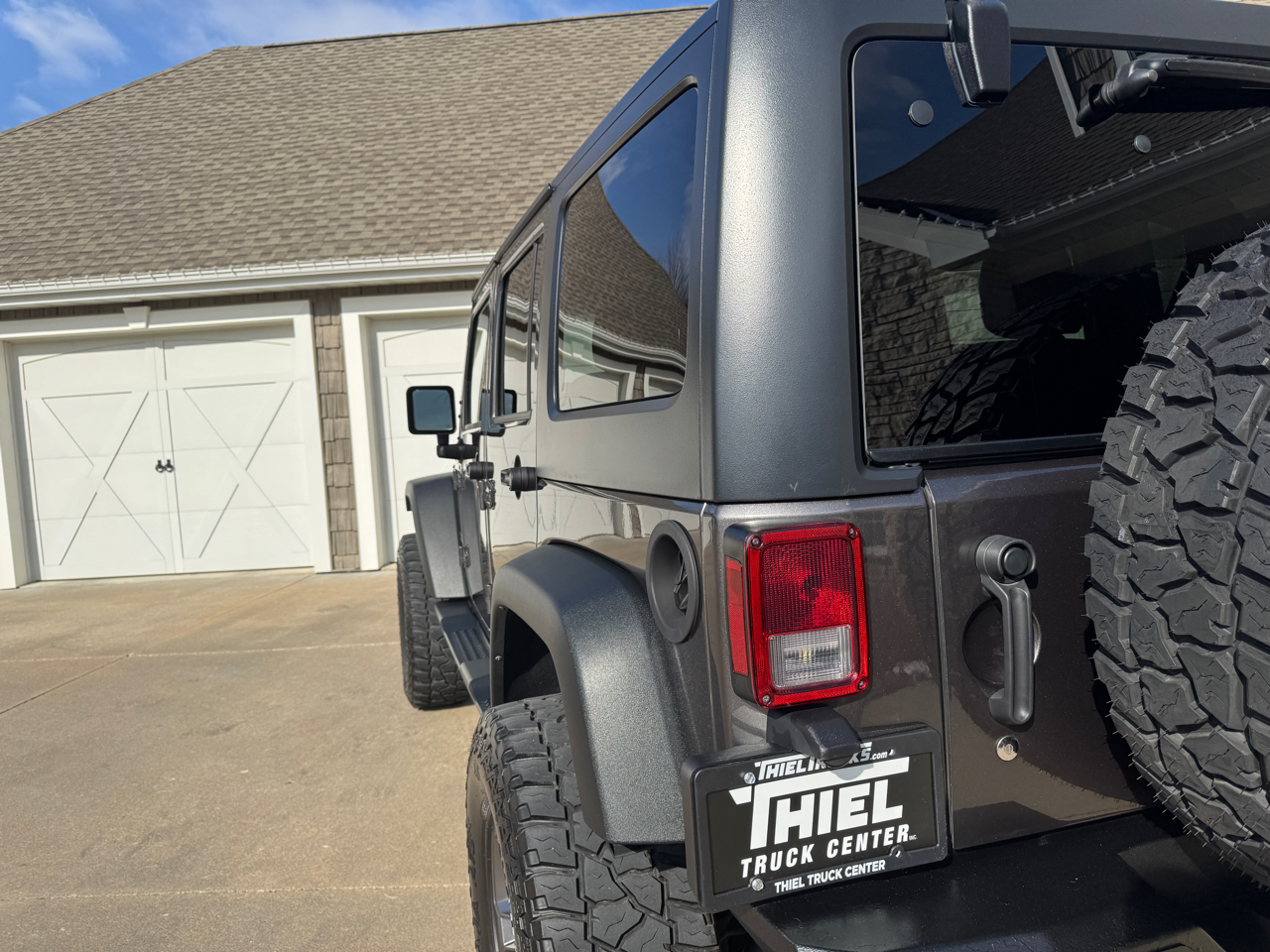 Jeep Wrangler Unlimited 4WD 4dr Sport 2016