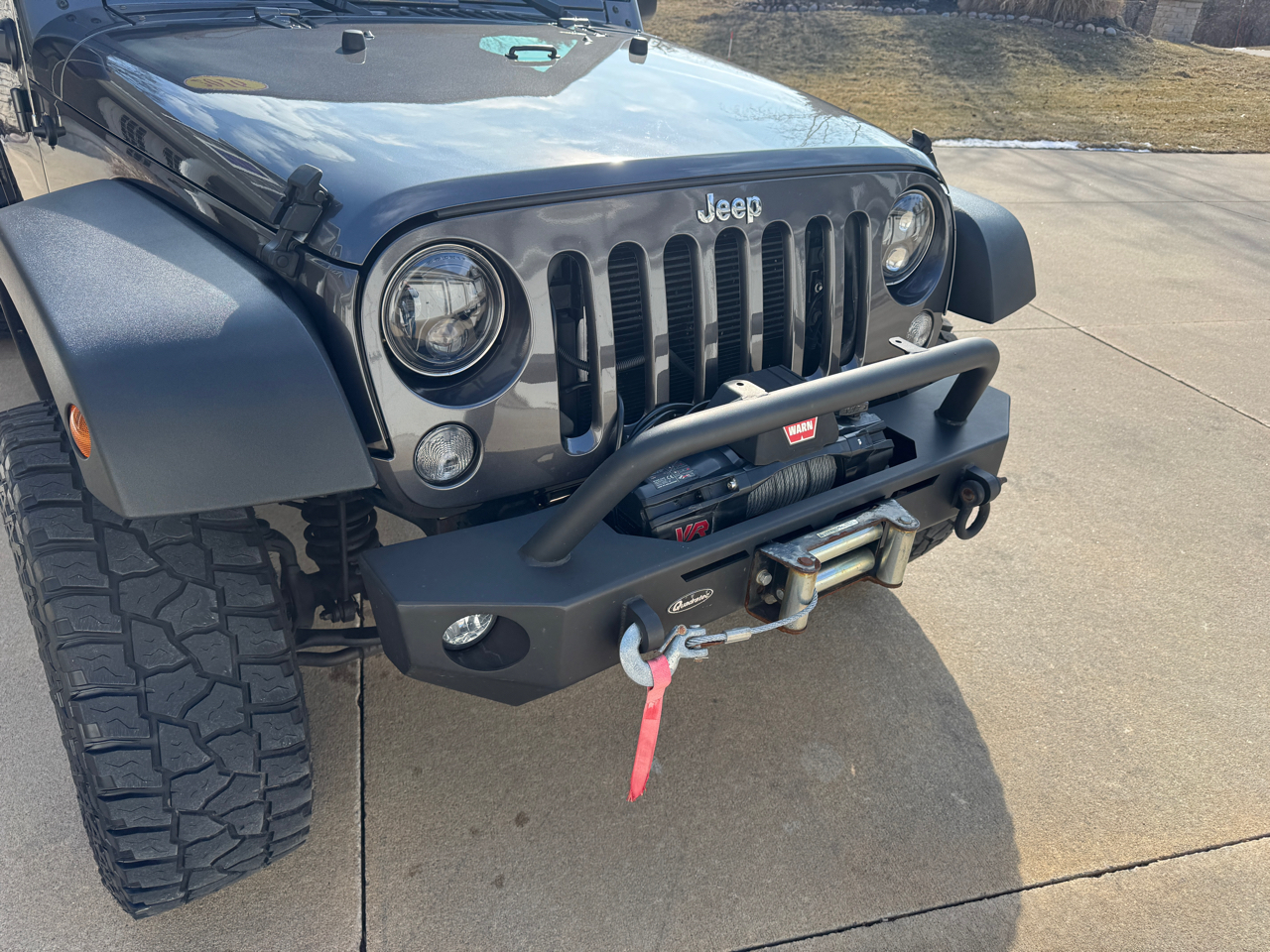 Jeep Wrangler Unlimited 4WD 4dr Sport 2016