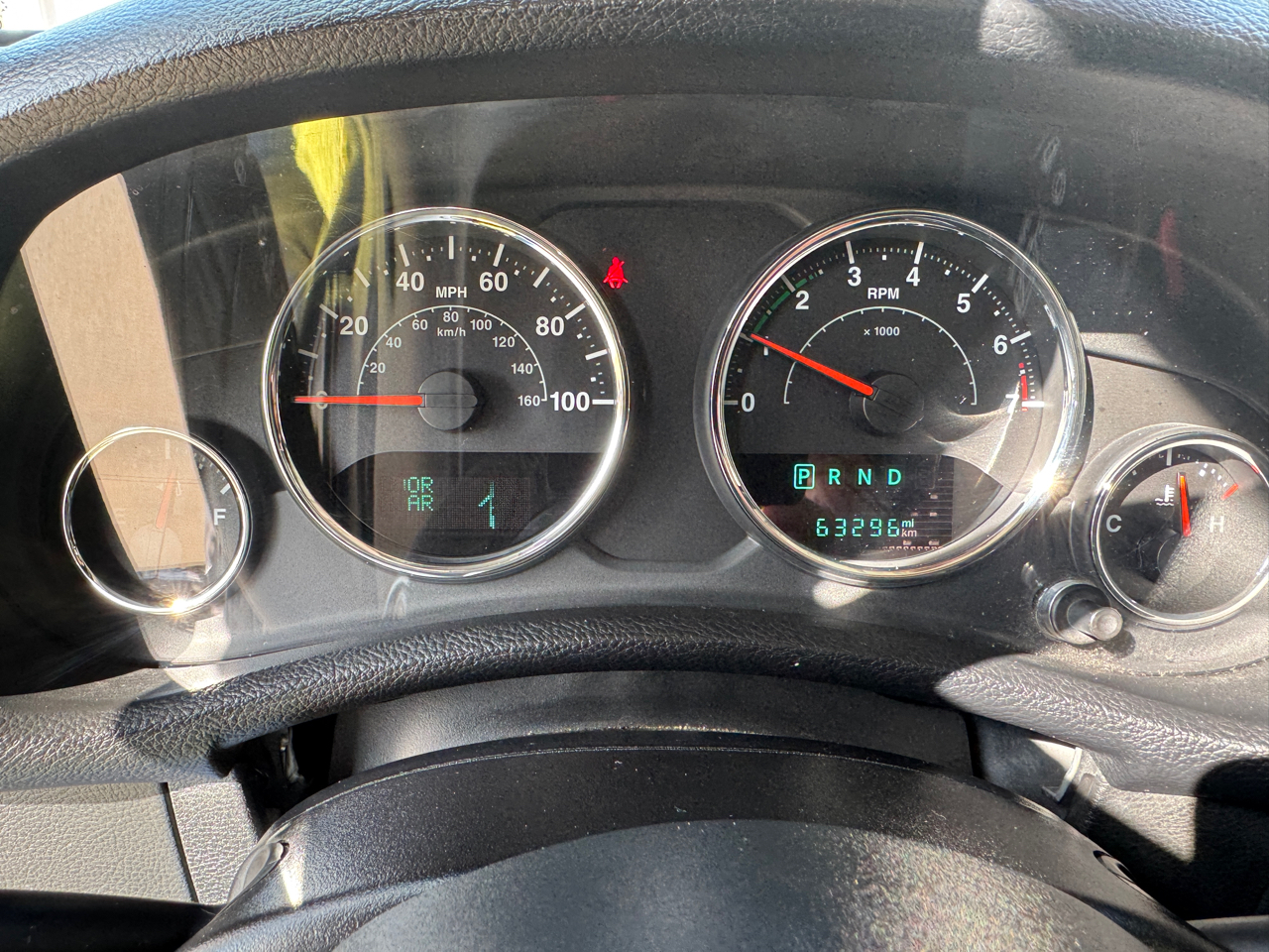 Jeep Wrangler Unlimited 4WD 4dr Sport 2016