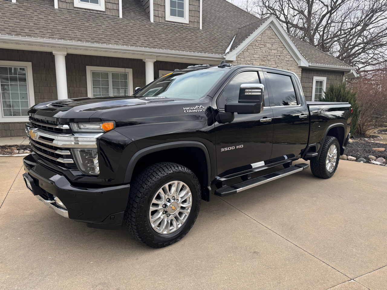 Chevrolet Silverado 3500HD 4WD Crew Cab 159" High Country 2021