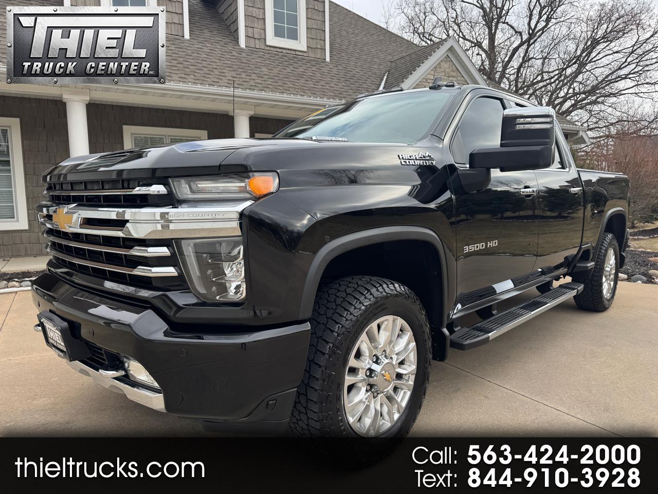 2021 Chevrolet Silverado 3500HD 4WD Crew Cab 159" High Country
