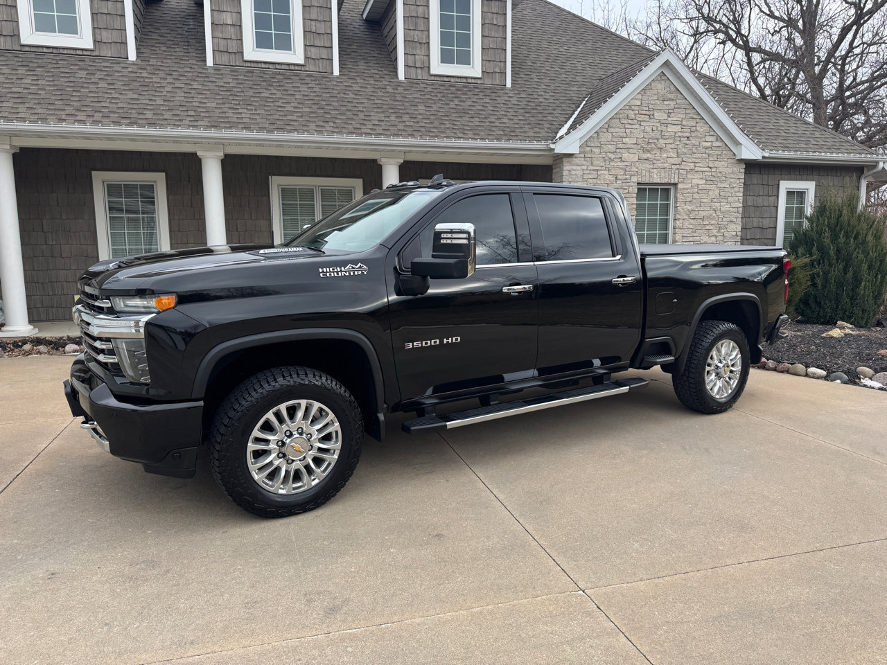 Chevrolet Silverado 3500HD 4WD Crew Cab 159" High Country 2021