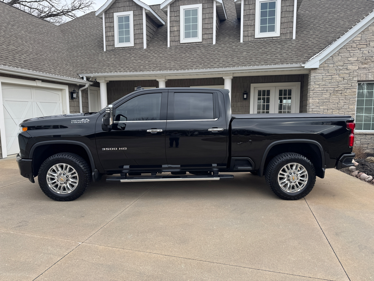 Chevrolet Silverado 3500HD 4WD Crew Cab 159" High Country 2021