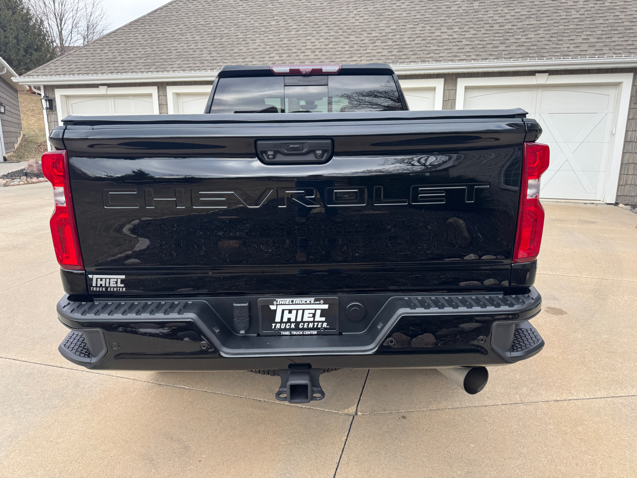 Chevrolet Silverado 3500HD 4WD Crew Cab 159" High Country 2021