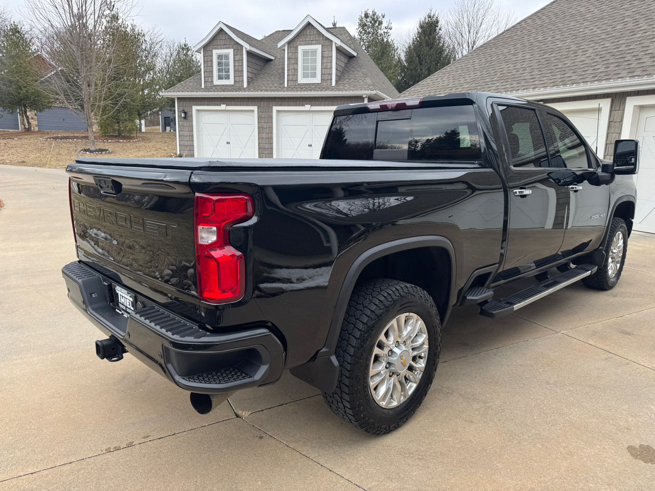 Chevrolet Silverado 3500HD 4WD Crew Cab 159" High Country 2021