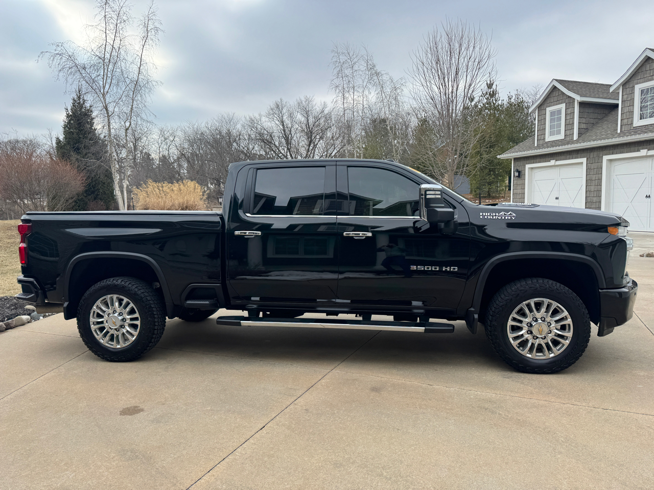 Chevrolet Silverado 3500HD 4WD Crew Cab 159" High Country 2021