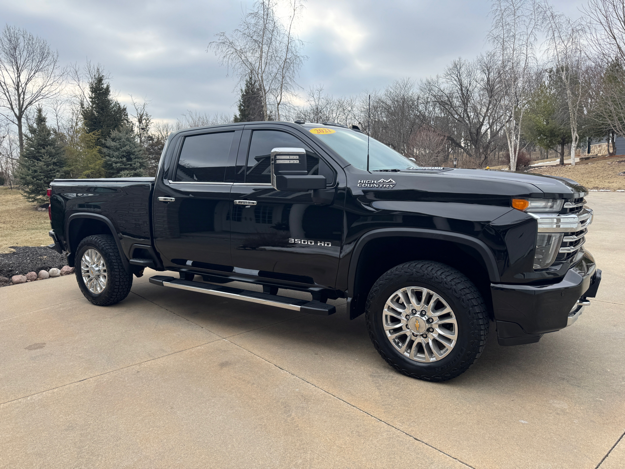 Chevrolet Silverado 3500HD 4WD Crew Cab 159" High Country 2021