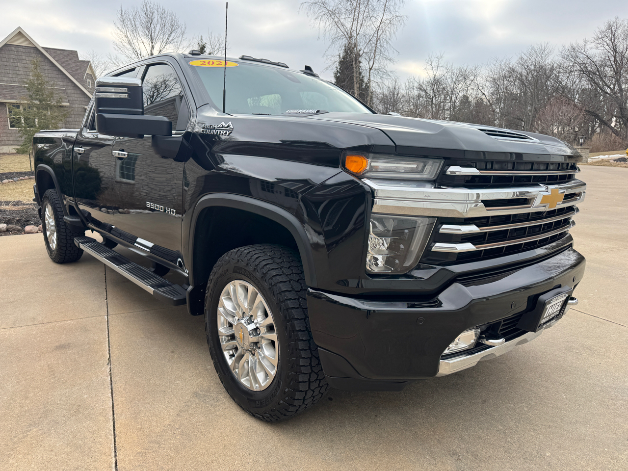 Chevrolet Silverado 3500HD 4WD Crew Cab 159" High Country 2021