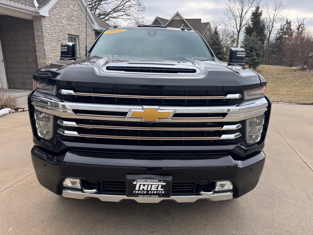 Chevrolet Silverado 3500HD 4WD Crew Cab 159" High Country 2021