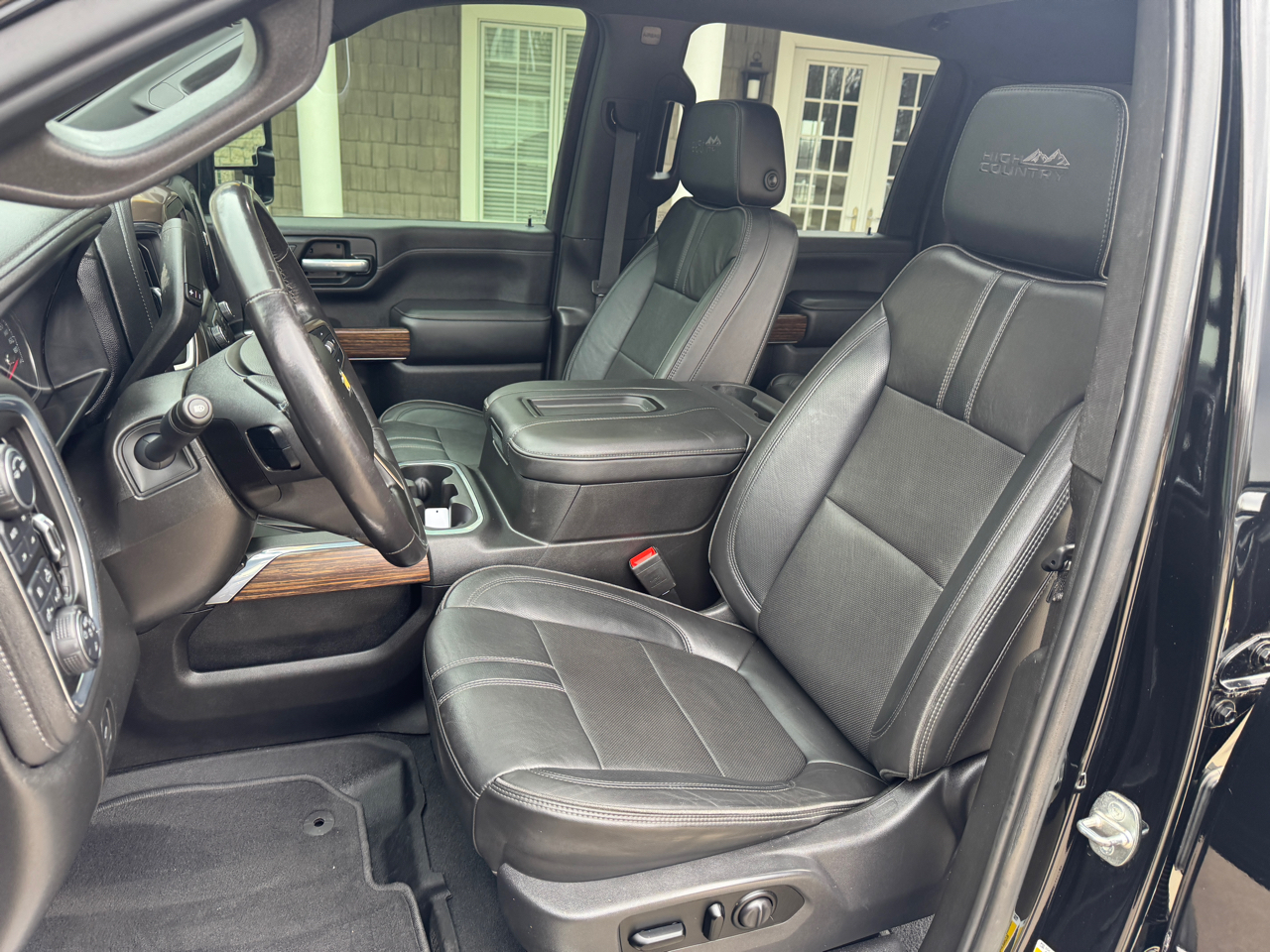 Chevrolet Silverado 3500HD 4WD Crew Cab 159" High Country 2021