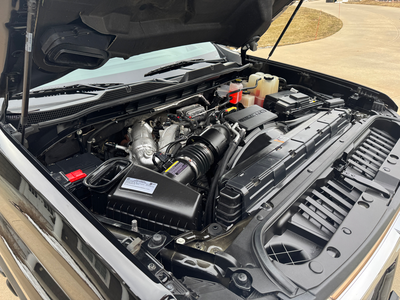 Chevrolet Silverado 3500HD 4WD Crew Cab 159" High Country 2021