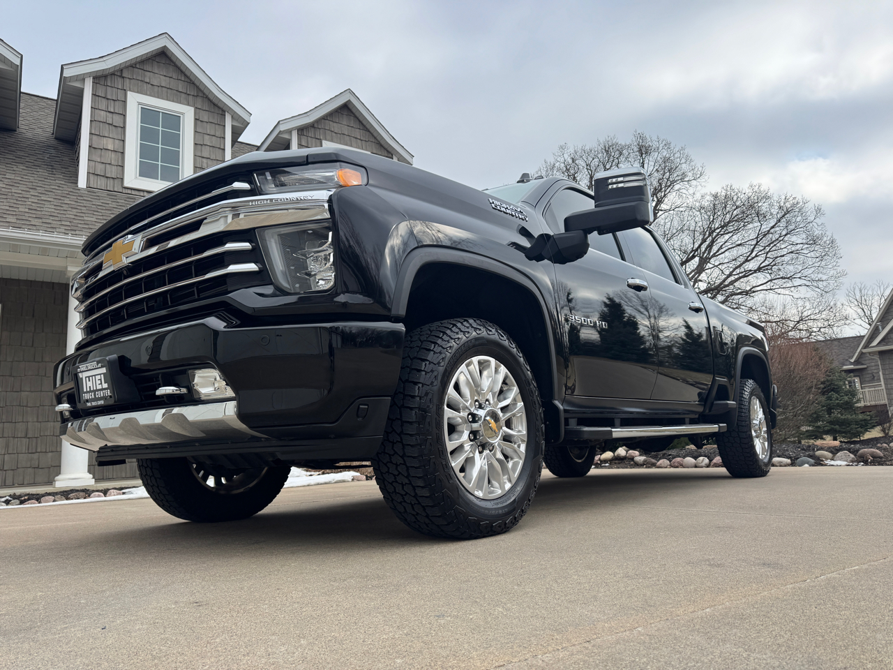 Chevrolet Silverado 3500HD 4WD Crew Cab 159" High Country 2021
