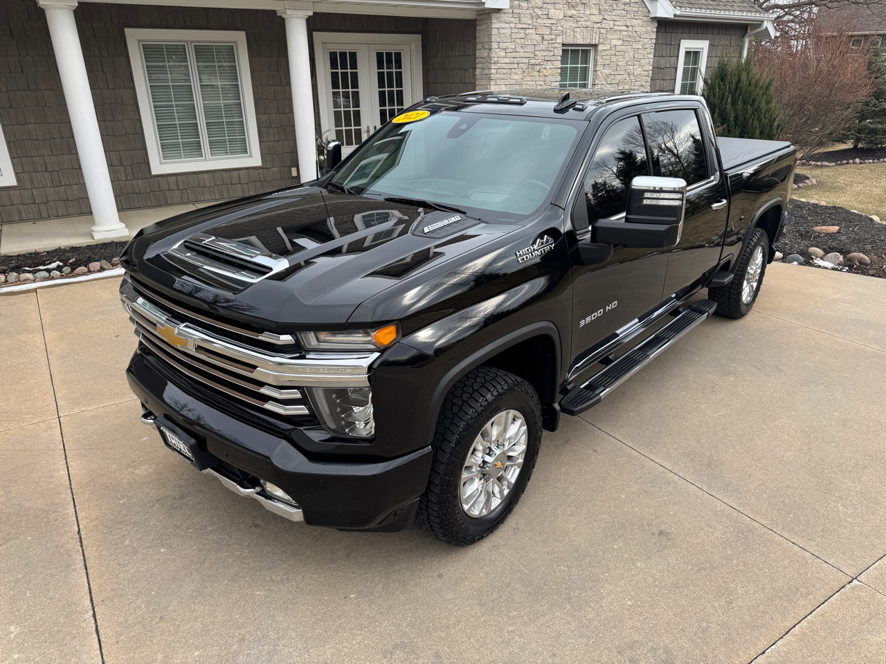 Chevrolet Silverado 3500HD 4WD Crew Cab 159" High Country 2021