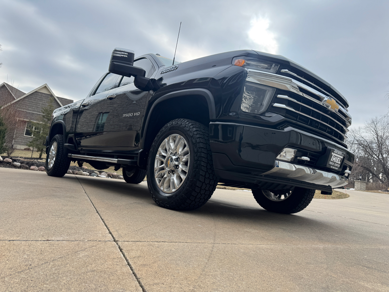 Chevrolet Silverado 3500HD 4WD Crew Cab 159" High Country 2021