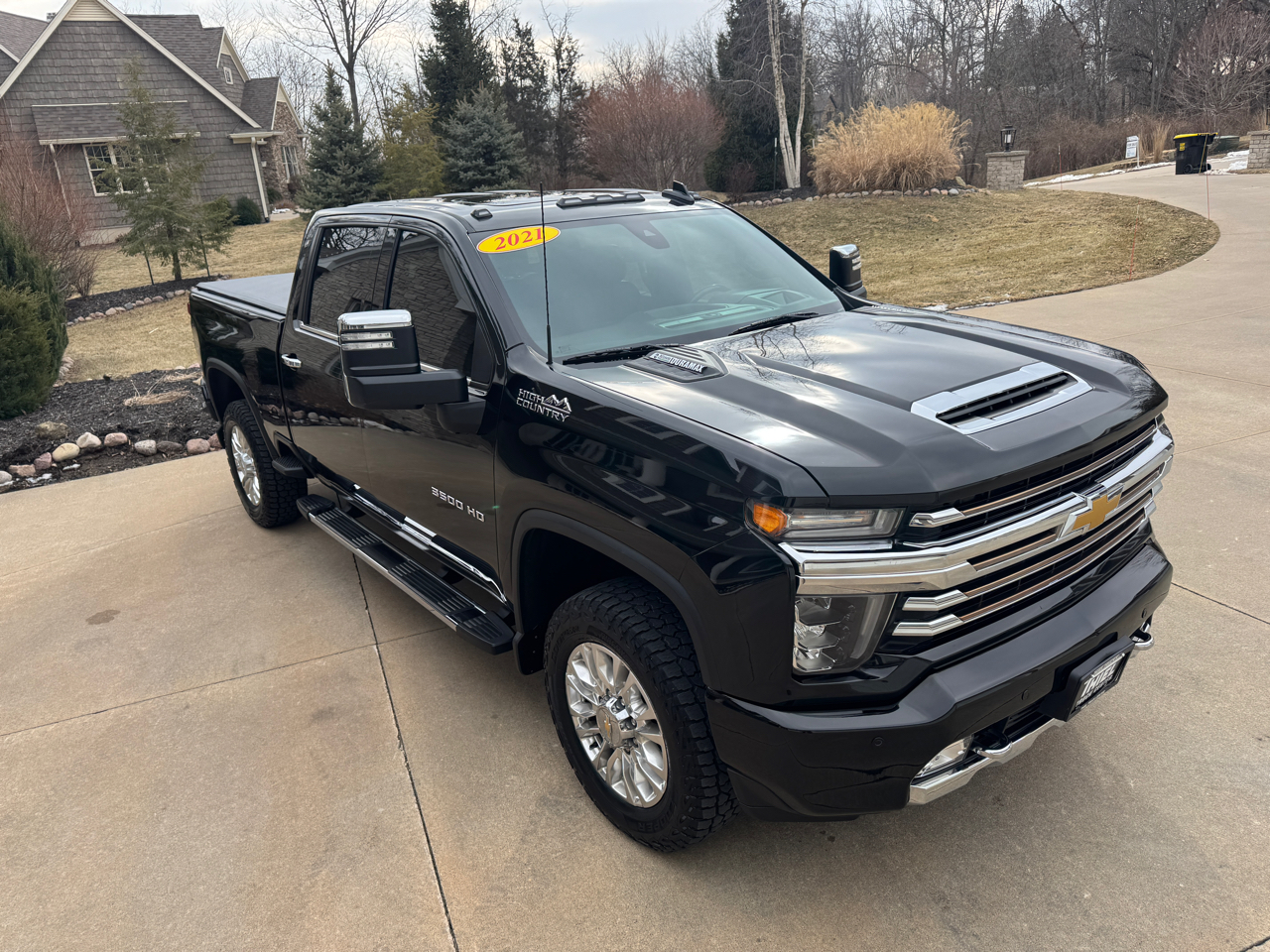 Chevrolet Silverado 3500HD 4WD Crew Cab 159" High Country 2021