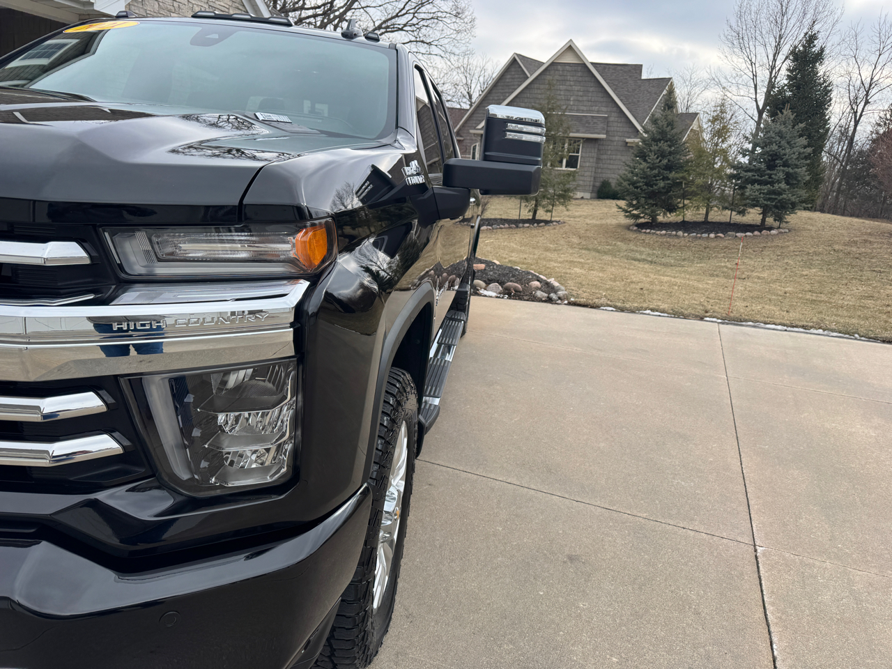 Chevrolet Silverado 3500HD 4WD Crew Cab 159" High Country 2021