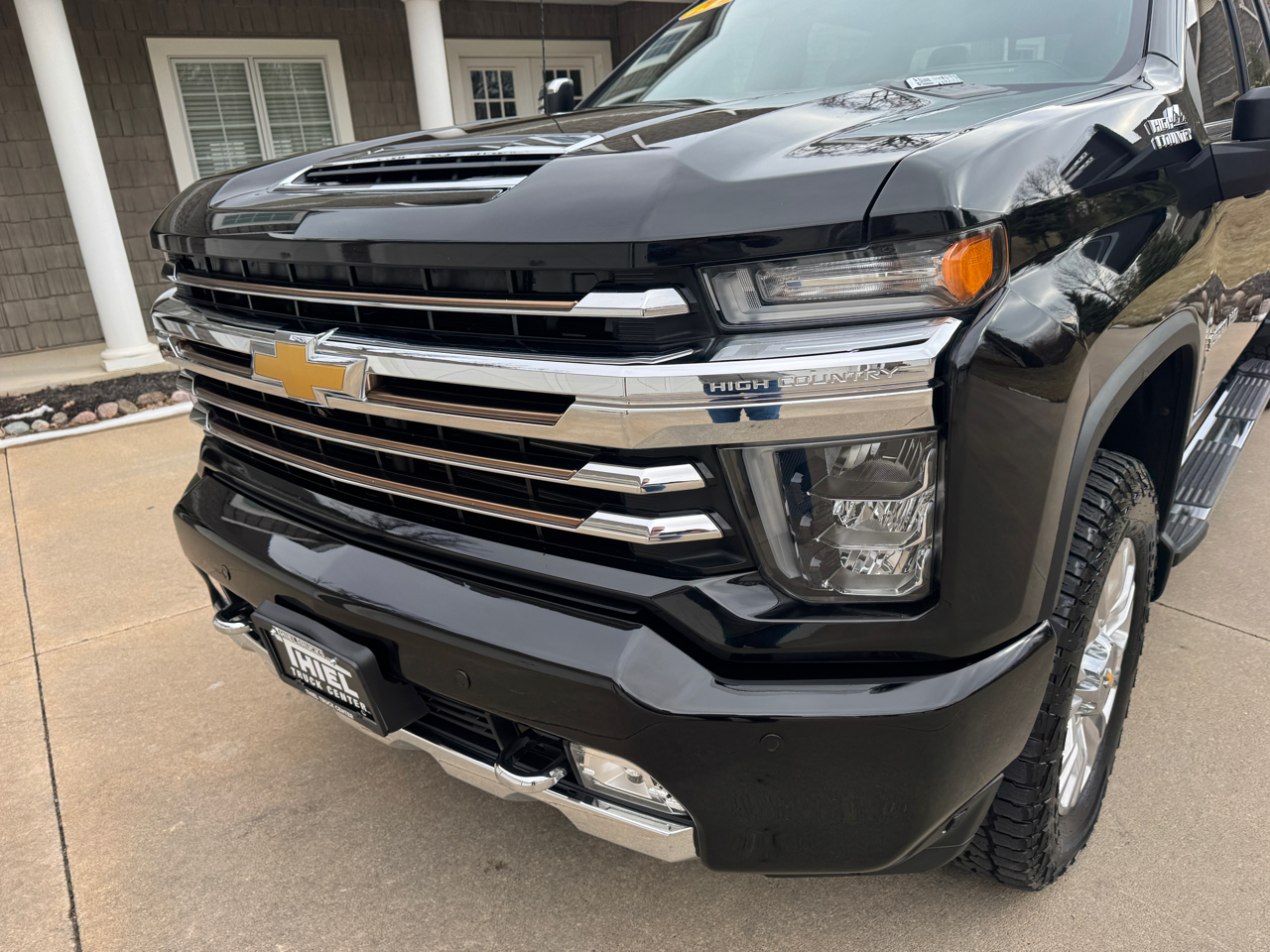 Chevrolet Silverado 3500HD 4WD Crew Cab 159" High Country 2021