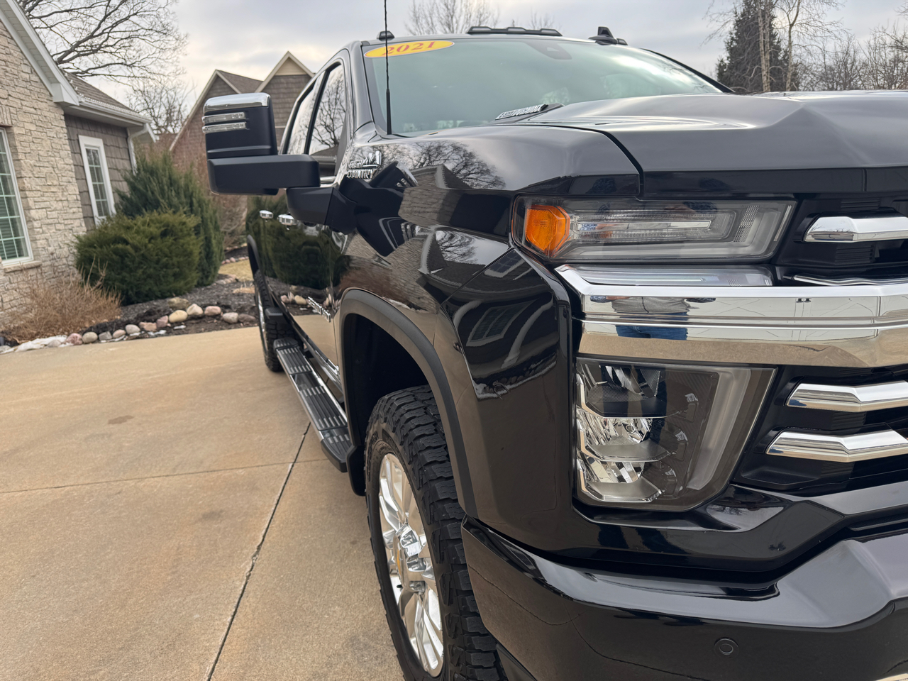 Chevrolet Silverado 3500HD 4WD Crew Cab 159" High Country 2021