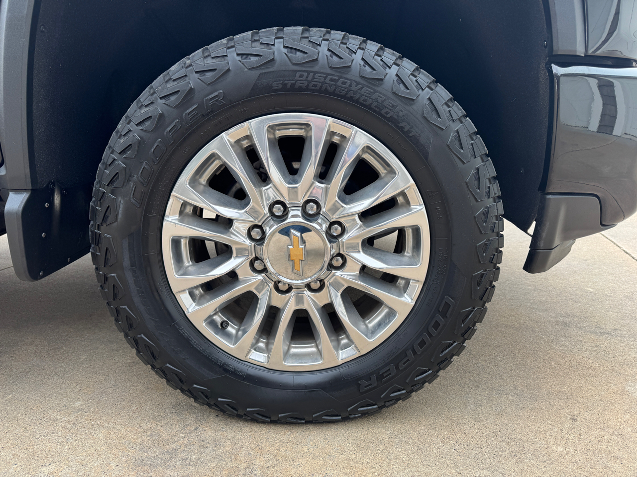 Chevrolet Silverado 3500HD 4WD Crew Cab 159" High Country 2021