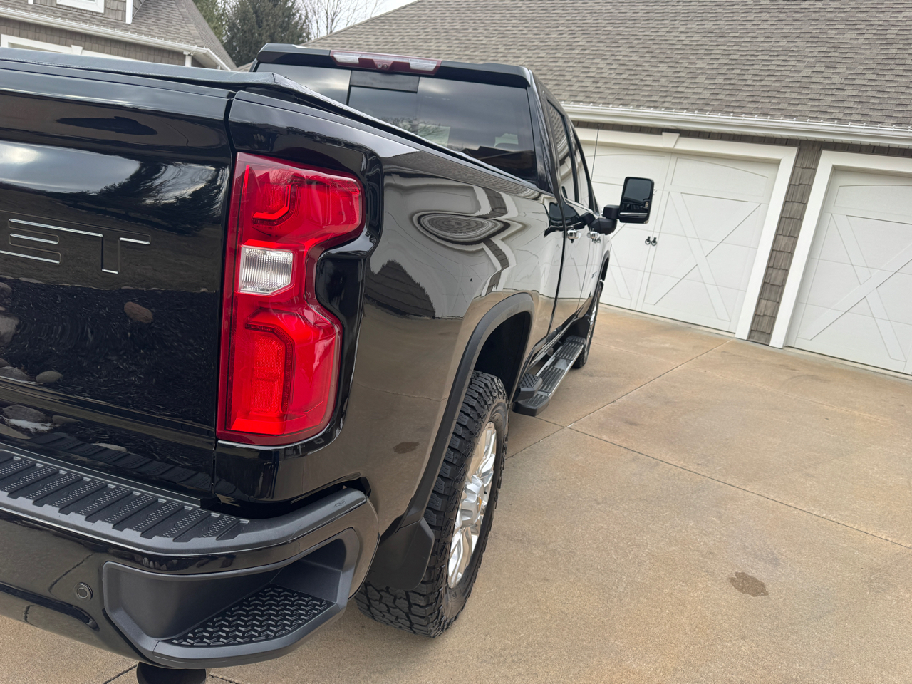 Chevrolet Silverado 3500HD 4WD Crew Cab 159" High Country 2021