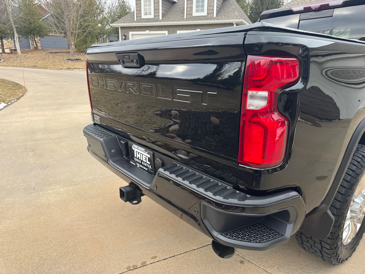 Chevrolet Silverado 3500HD 4WD Crew Cab 159" High Country 2021