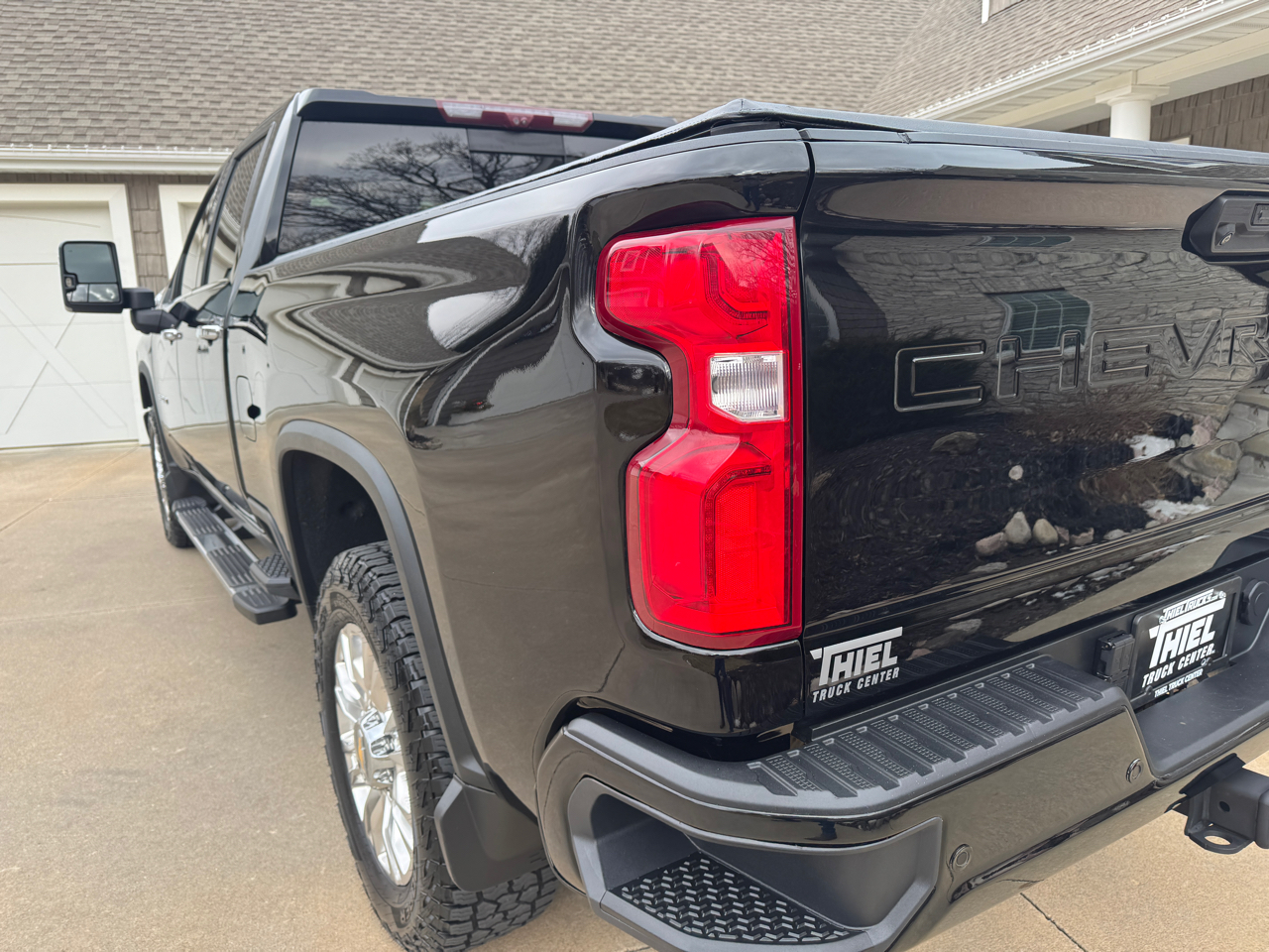 Chevrolet Silverado 3500HD 4WD Crew Cab 159" High Country 2021