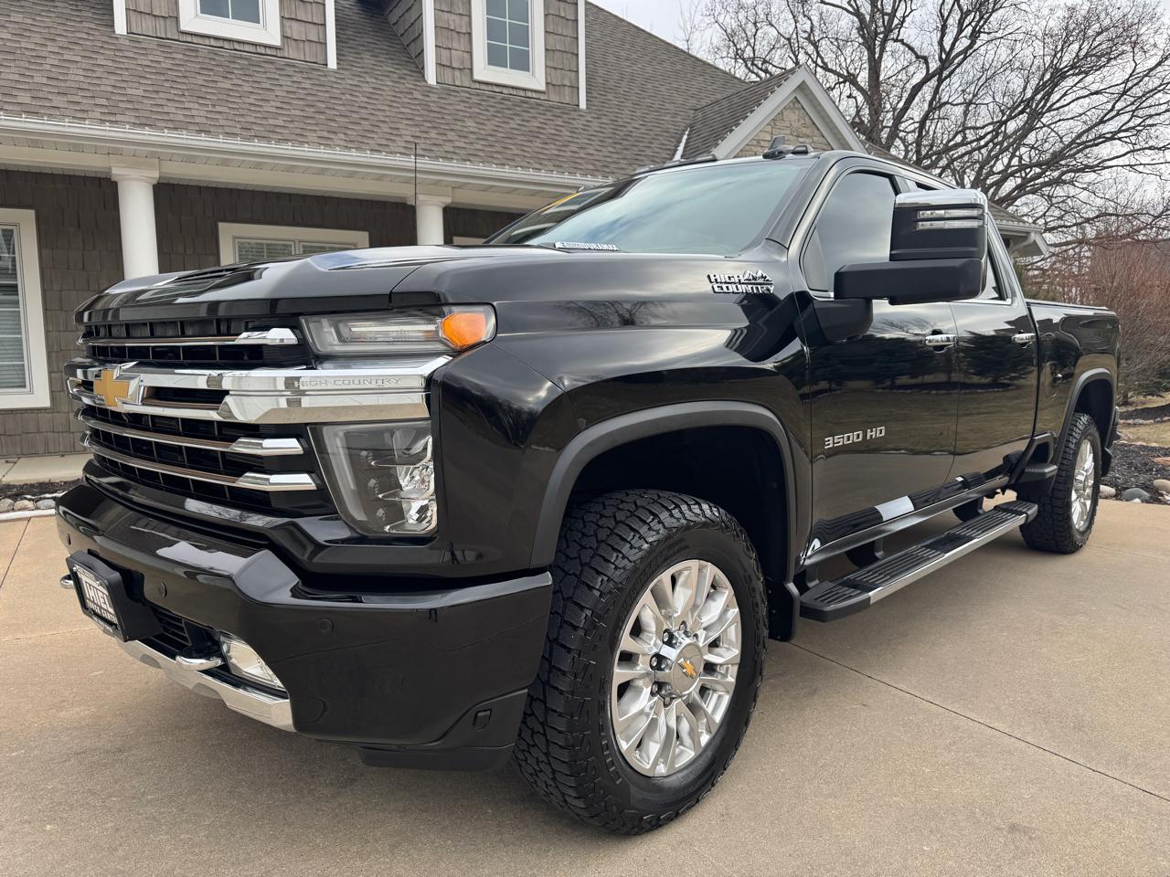2021 Chevrolet Silverado 3500HD 4WD Crew Cab 159" High Country