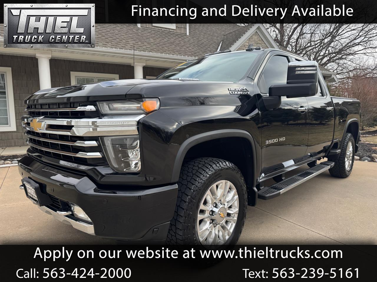 2021 Chevrolet Silverado 3500HD 4WD Crew Cab 159" High Country