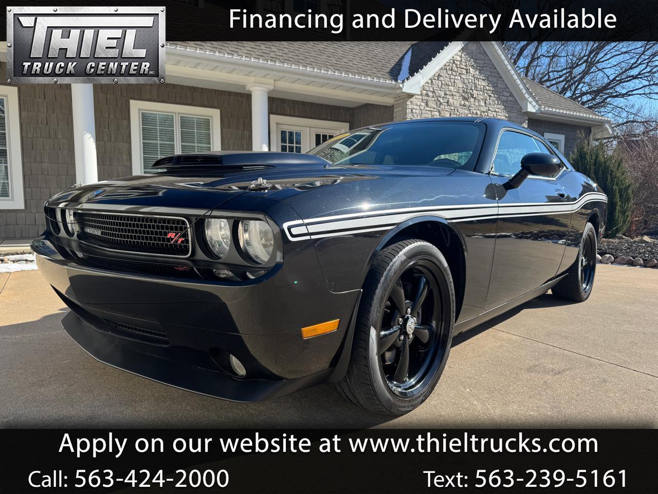 2010 Dodge Challenger 2dr Cpe R/T Mopar-10 Special Edition