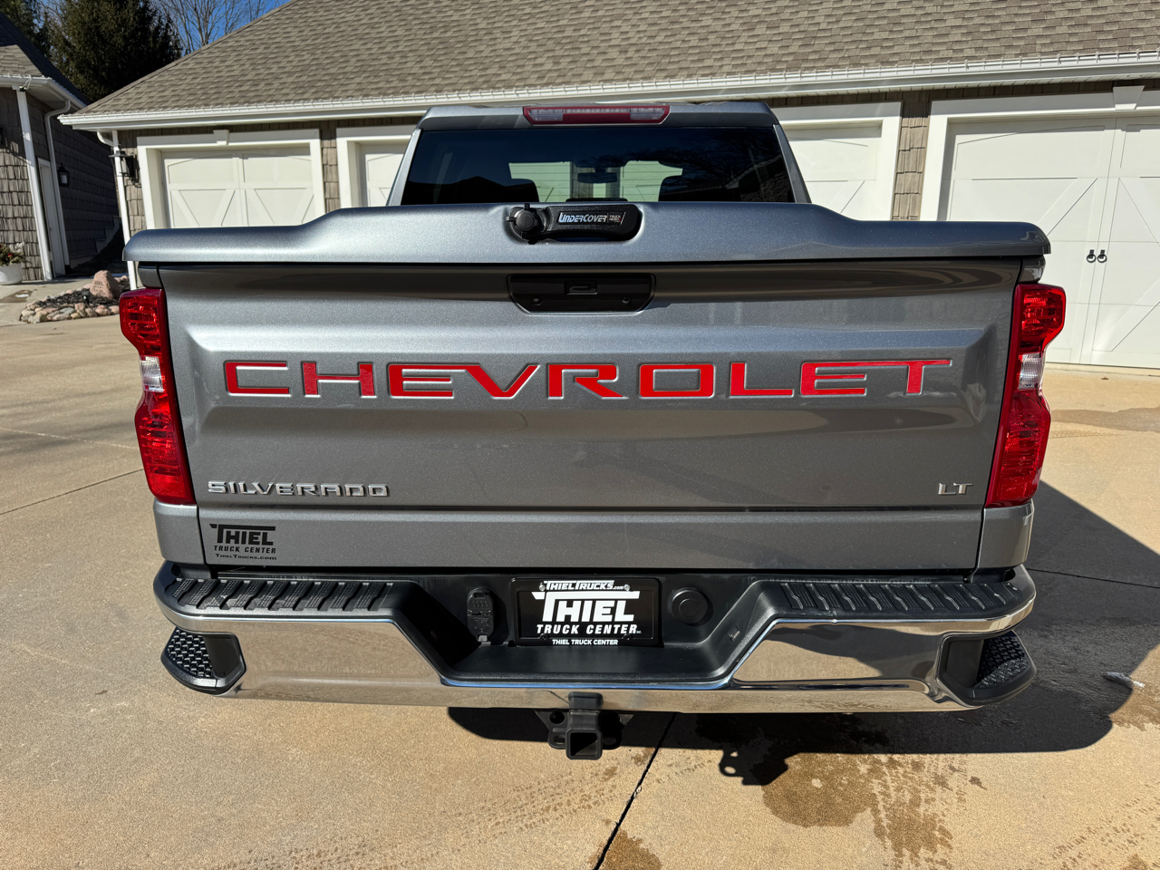 Chevrolet Silverado 1500 4WD Crew Cab 147" LT 2020