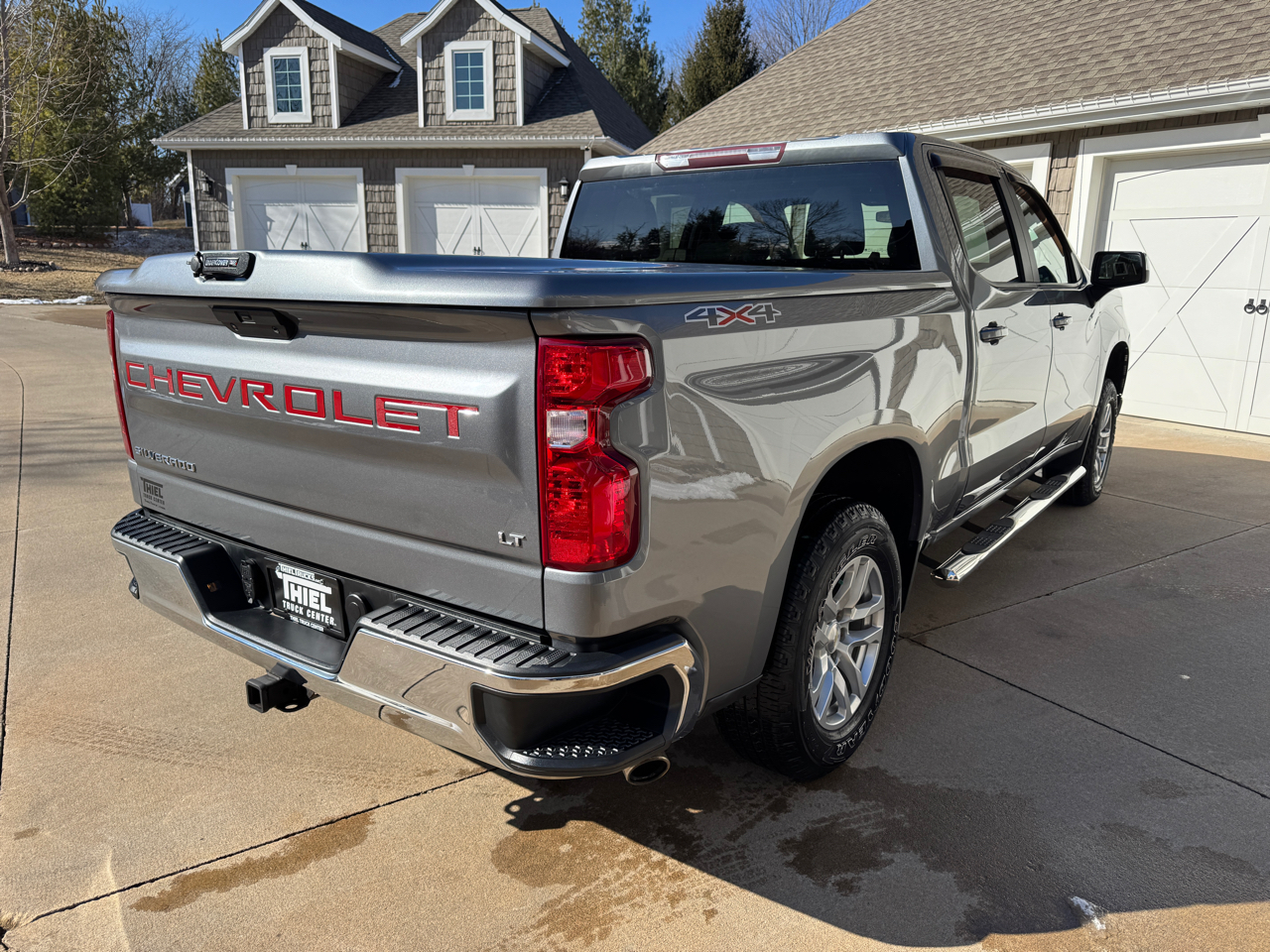 Chevrolet Silverado 1500 4WD Crew Cab 147" LT 2020