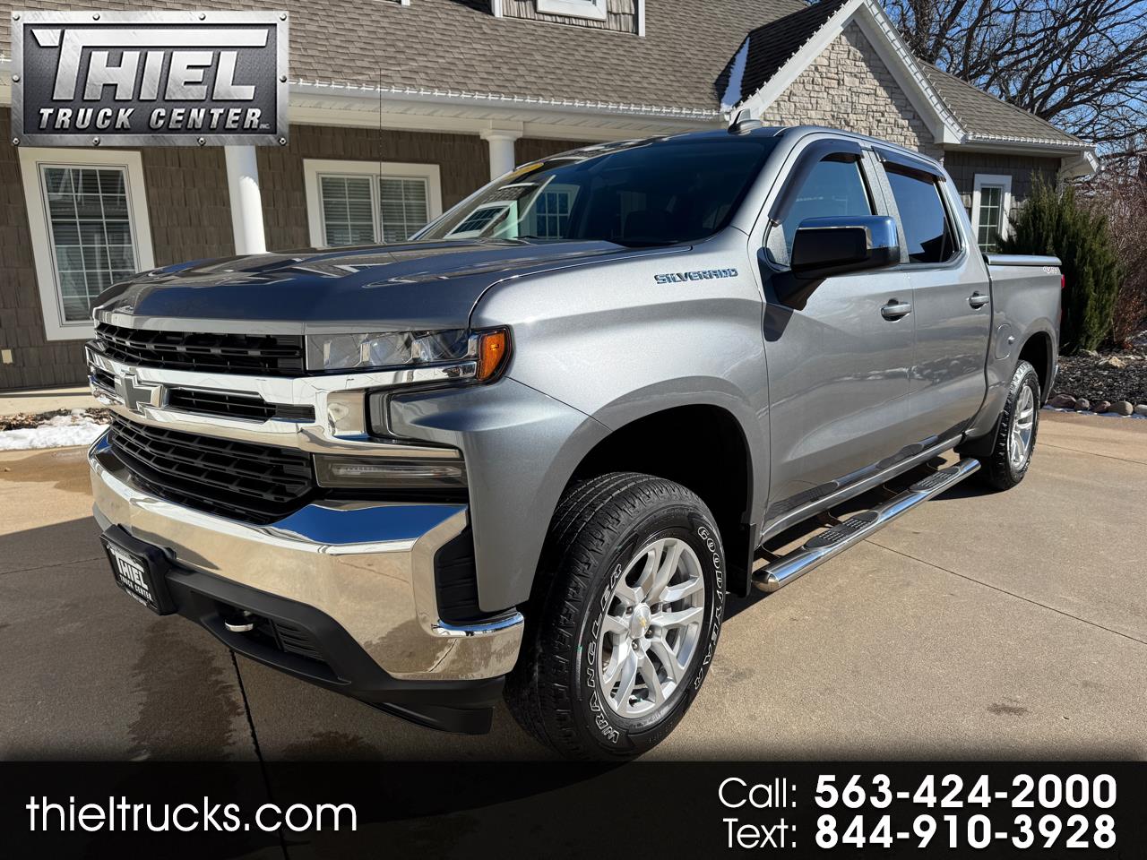 2020 Chevrolet Silverado 1500 4WD Crew Cab 147" LT