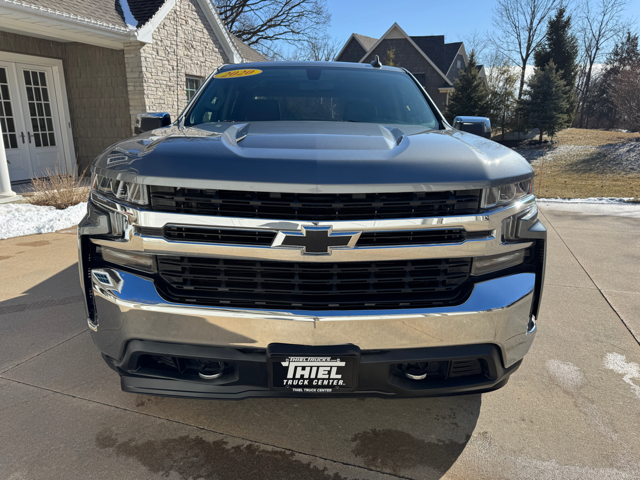 Chevrolet Silverado 1500 4WD Crew Cab 147" LT 2020